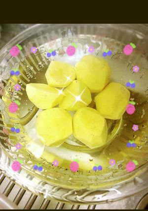 じゃがいもや南瓜が煮崩れない方法❤-レシピのメイン写真