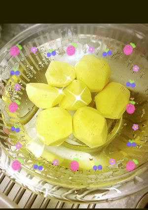 じゃがいもや南瓜が煮崩れない方法❤-レシピのメイン写真