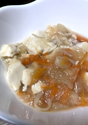 豆腐と大根おろしのトロトロ煮-レシピのメイン写真