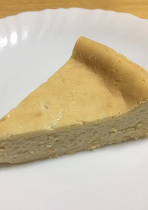 ベイクド・チーズケーキ-レシピのメイン写真
