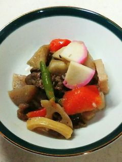 牛肉の筑前煮-レシピのメイン写真
