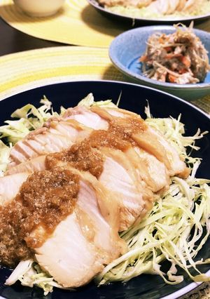 ジップロック放置で♪鶏胸チャーシュー♡-レシピのメイン写真