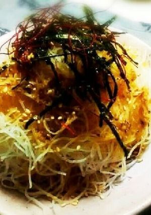 大根のツマサラダ-レシピのメイン写真