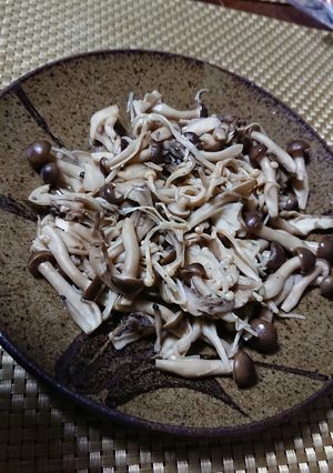 きのこのにんにくバタポン炒め-レシピのメイン写真
