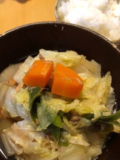 ツナと白菜のほっこり煮物鍋☆離乳食後期も-レシピのメイン写真