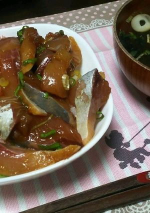 家計の味方♡ツバス漬け丼★-レシピのメイン写真