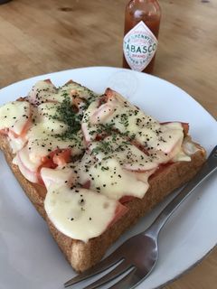 旨い☆ジューシー♪トマトチーズトースト-レシピのメイン写真