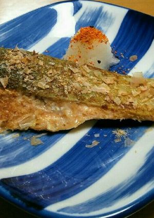 粉節の和風サーモンムニエル-レシピのメイン写真