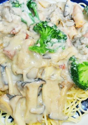 ☆激ウマきのこのクリ~ムパスタ☆☆☆-レシピのメイン写真
