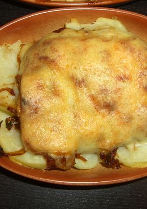 余った焼きそばソースで✿簡単グラタン-レシピのメイン写真