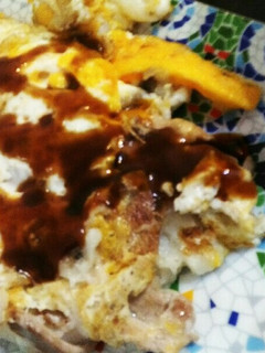 簡単・みんな大好き 長芋のとん平焼き-レシピのメイン写真