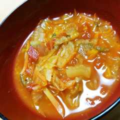 รูปของ 脂肪燃焼!?デトックススープ(*^^*)