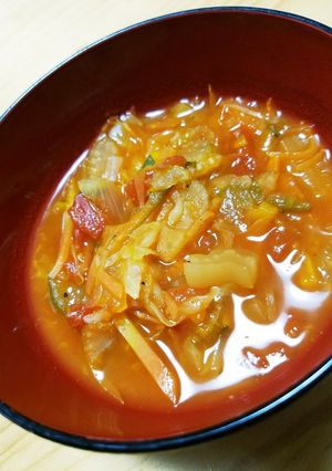 脂肪燃焼!?デトックススープ(*^^*)-レシピのメイン写真