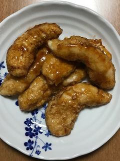 鶏ささみレモン煮-レシピのメイン写真