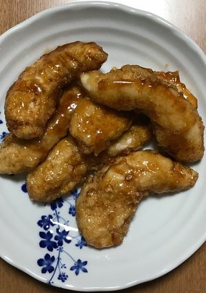 鶏ささみレモン煮-レシピのメイン写真