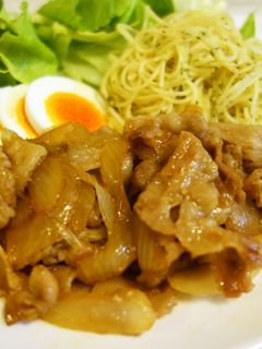 豚バラ肉で!基本の豚肉しょうが焼き-レシピのメイン写真