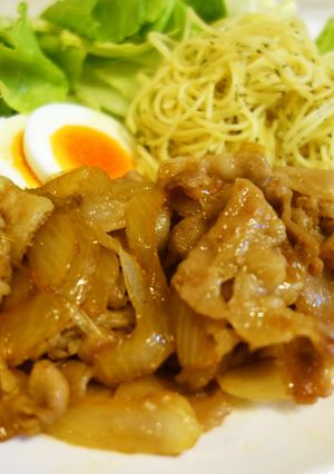 豚バラ肉で！基本の豚肉しょうが焼き-レシピのメイン写真