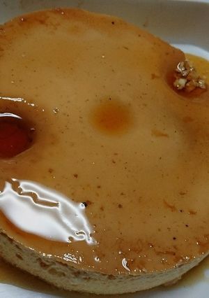 直径18cmの焼きプリン(別バージョン)-レシピのメイン写真