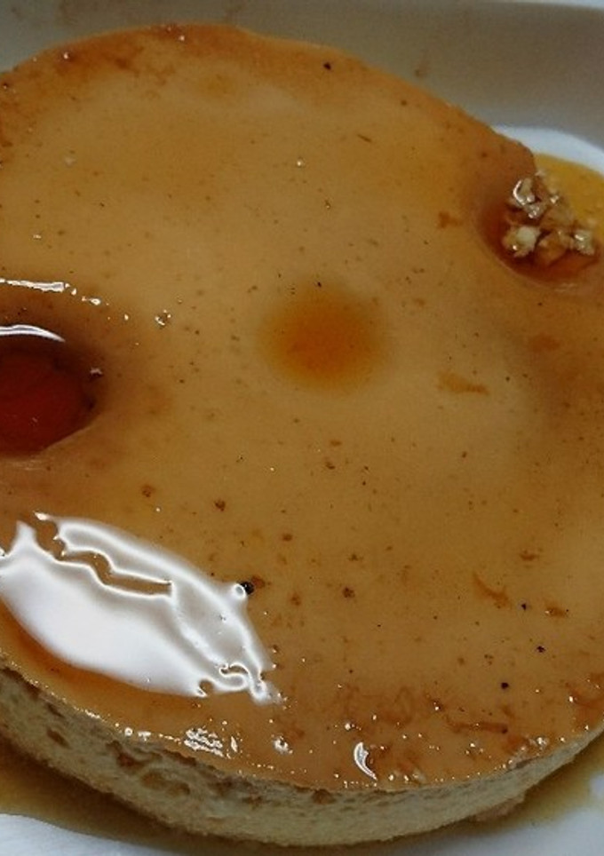 直径18cmの焼きプリン(別バージョン)-レシピのメイン写真