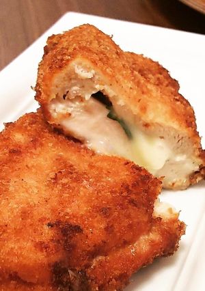大葉とチーズのチキンカツ-レシピのメイン写真