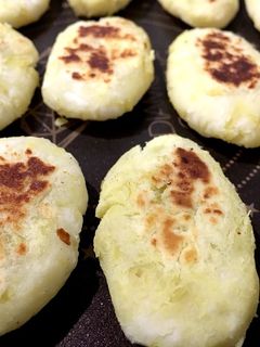 さつまいもとはんぺんのおやき-レシピのメイン写真