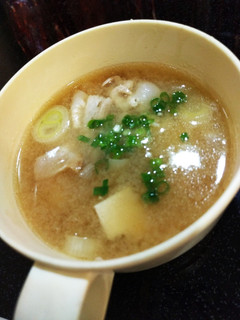 ねぎネギ豚のお味噌♥風邪にも喉にも-レシピのメイン写真