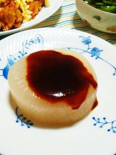 ふろふき大根-レシピのメイン写真