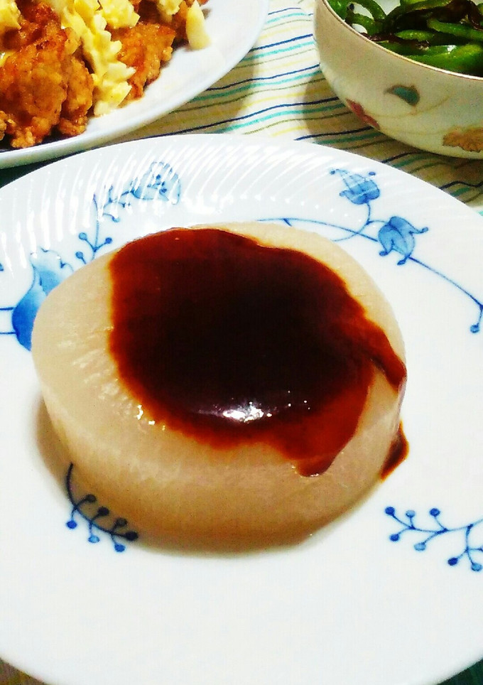 ふろふき大根-レシピのメイン写真