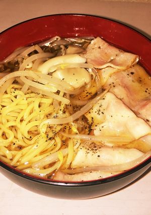 超簡単懐かし夜鳴きそば-レシピのメイン写真