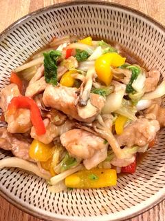 白菜と豚肉のオイスターソース炒め-レシピのメイン写真