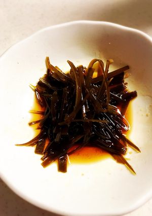 お鍋のだし昆布でごはんのお供-レシピのメイン写真