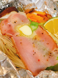 旨味たっぷり♪真鱈と野菜のホイル焼き-レシピのメイン写真