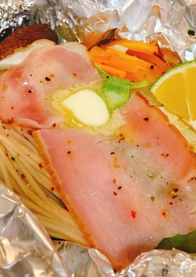 旨味たっぷり♪真鱈と野菜のホイル焼き-レシピのメイン写真