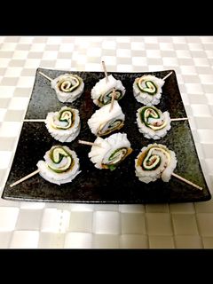 お弁当・簡単・おつまみ・ちくわチーズ-レシピのメイン写真