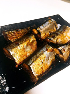 炊飯器で作る*簡単秋刀魚の甘露煮-レシピのメイン写真