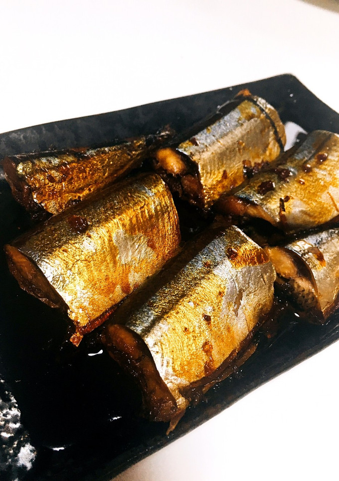 炊飯器で作る＊簡単秋刀魚の甘露煮-レシピのメイン写真