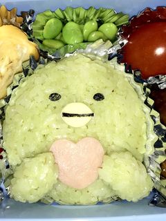 すみっコぐらし ペンギン キャラ弁 弁当-レシピのメイン写真