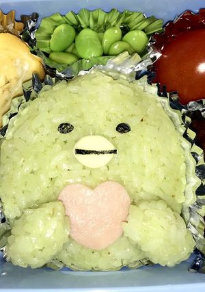 すみっコぐらし ペンギン キャラ弁 弁当-レシピのメイン写真