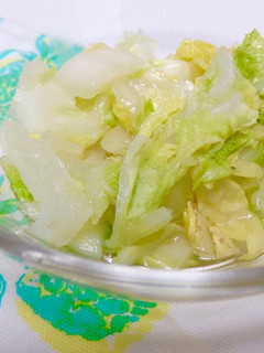 レンジだけで簡単副菜♡白菜ナムル-レシピのメイン写真