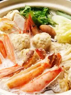 簡単!蟹鍋のだし♪お店風♪-レシピのメイン写真