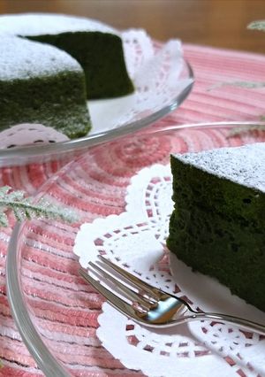 濃厚抹茶のガトーショコラ-レシピのメイン写真