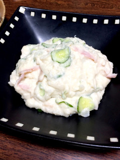 新食感!長芋のポテトサラダ-レシピのメイン写真