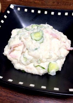 新食感！長芋のポテトサラダ-レシピのメイン写真