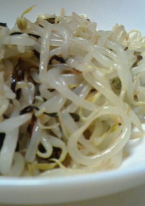 塩こんナムル-レシピのメイン写真