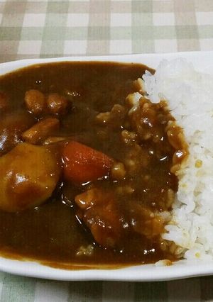 とってもいい香り♪うちのカレー-レシピのメイン写真