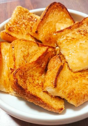 新食感!?かりふわ♪フレンチトースト-レシピのメイン写真