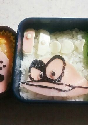スーパーマリオ キャッピー弁当-レシピのメイン写真