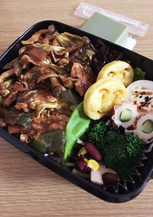 11／29お弁当-レシピのメイン写真