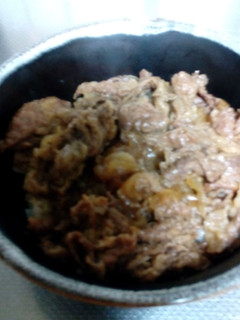 炊飯器で♪めちゃうま牛丼!-レシピのメイン写真