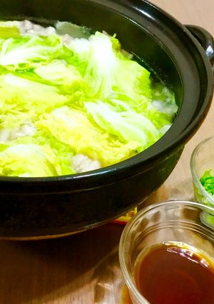 白菜鍋-レシピのメイン写真